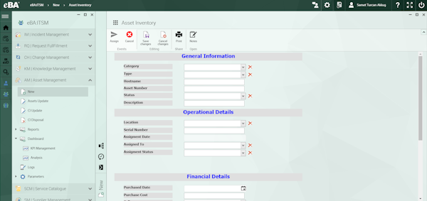 Asset management