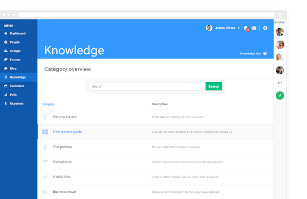 Knowledge base