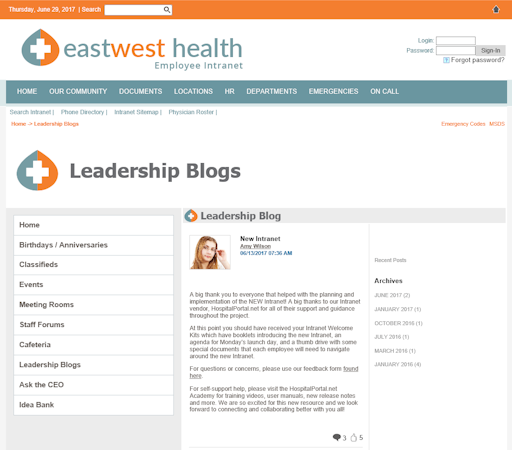 Blogs