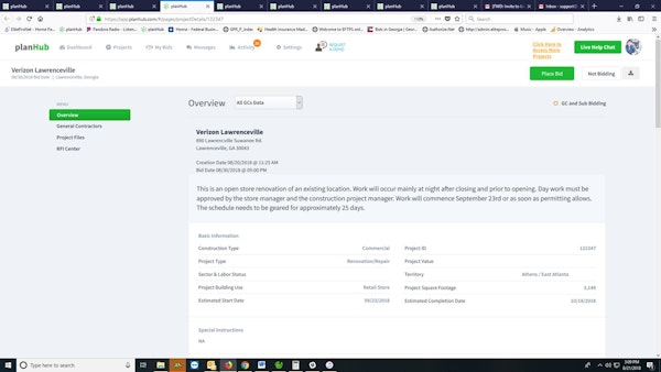 PlanHub Overview