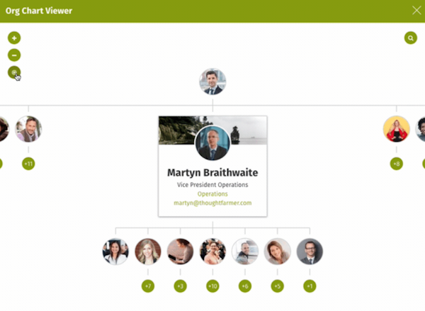 Org chart