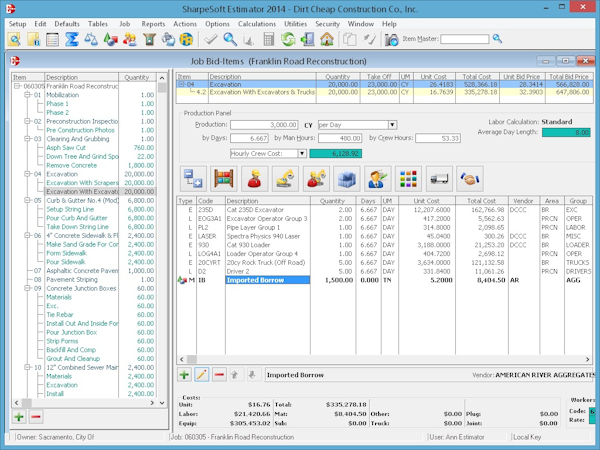 Quick Estimator Software Review Quick Estimator Software Review
