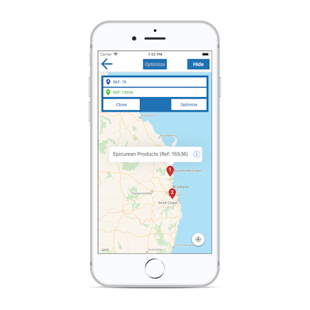 Mobile maps