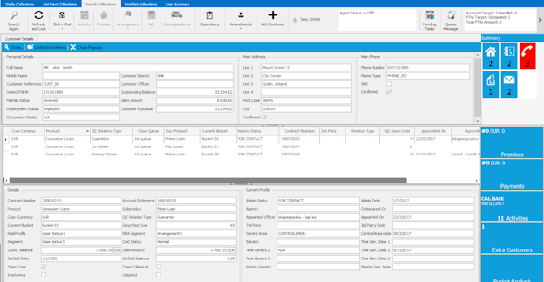 Search collections