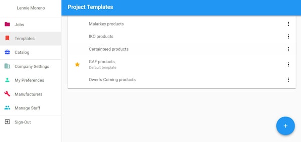 Project template