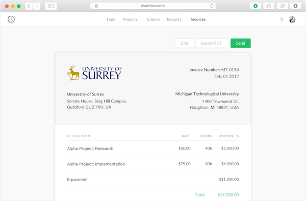 Invoices