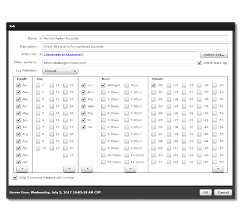 Automated lifecycle management