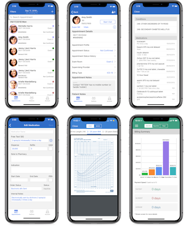 Mobile view