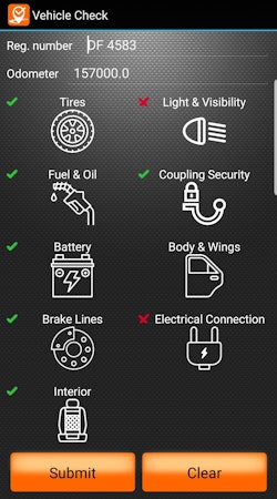 Vehicle check