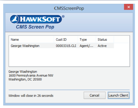 Phone integrations and screenpops