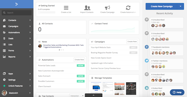 Marketing automation