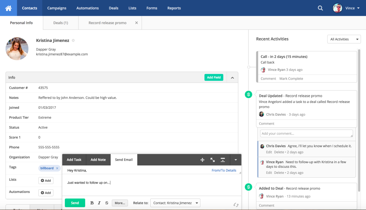 Activecampaign Software 21 Reviews Preise Live Demos Activecampaign Software 21 Reviews Preise Live Demos