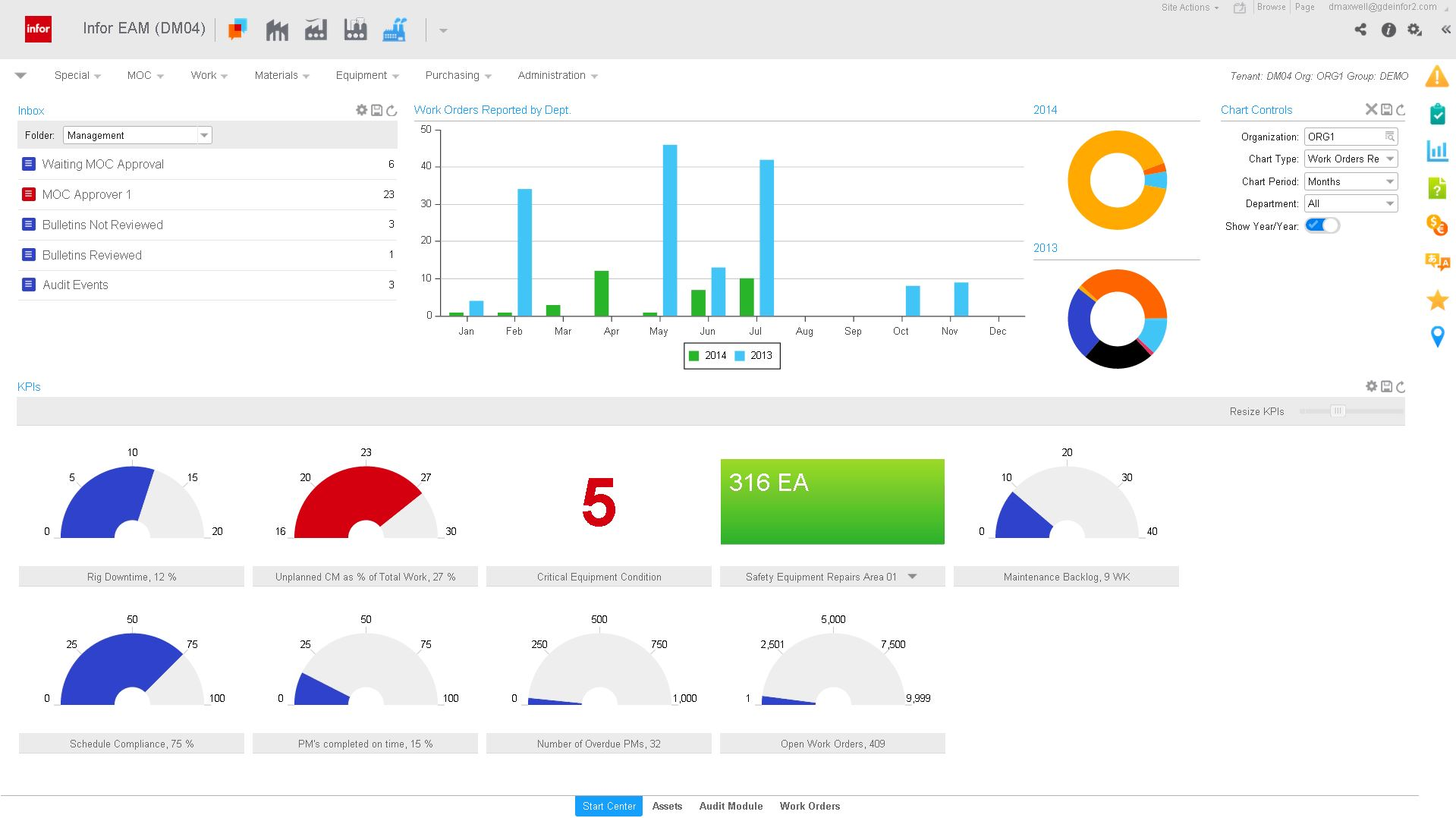 infor eam hexagon