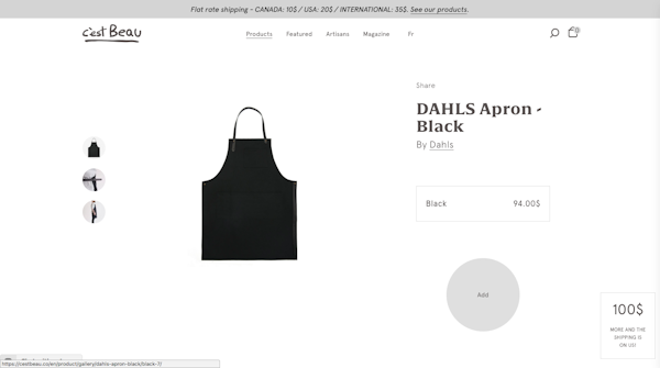 Custom buy button