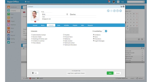 Subscription management