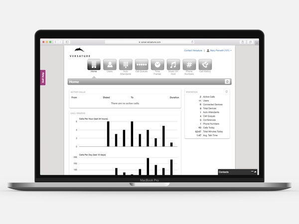 SONAR client portal