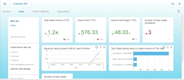 360 Customer View