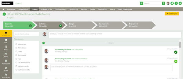 Project management