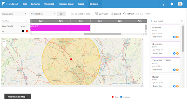 Job map