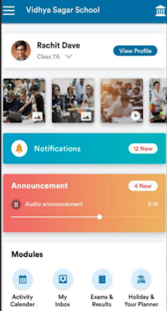 MyClassCampus Notifications