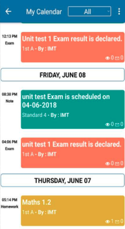 MyClassCampus Calendar