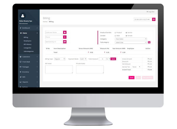 Invoicing