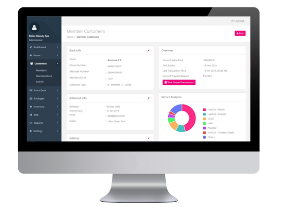 Customer profile