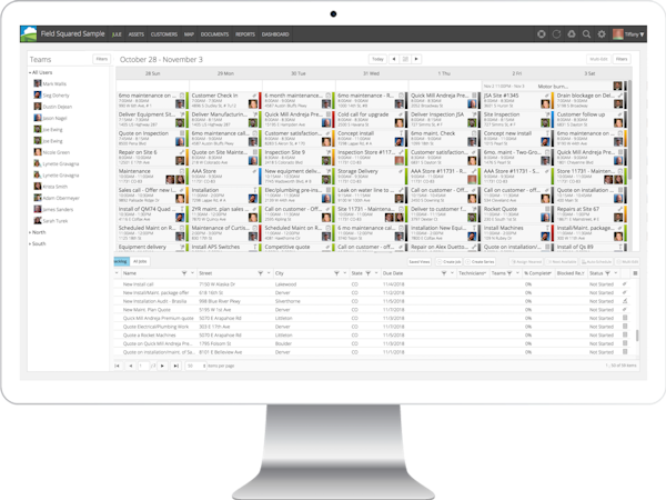 Work order management
