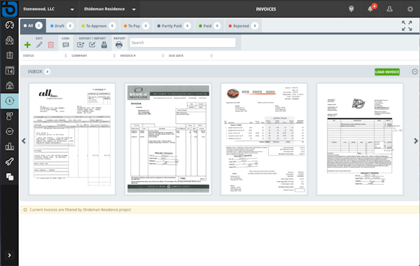 Invoice management