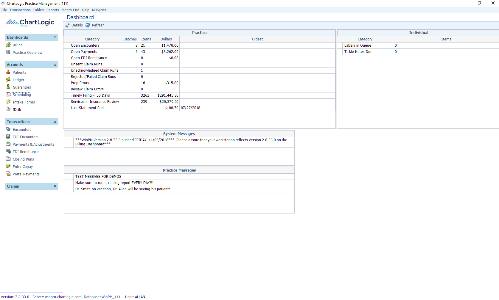 Chart Logic Software