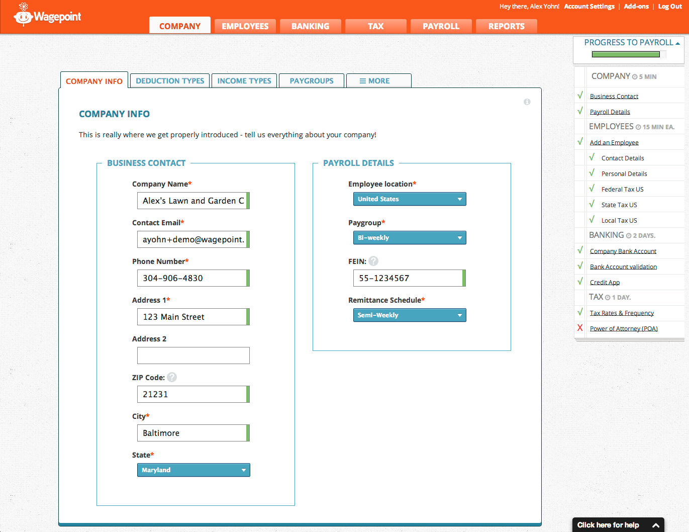 Software Wagepoint Avaliacoes Precos E Demonstracoes