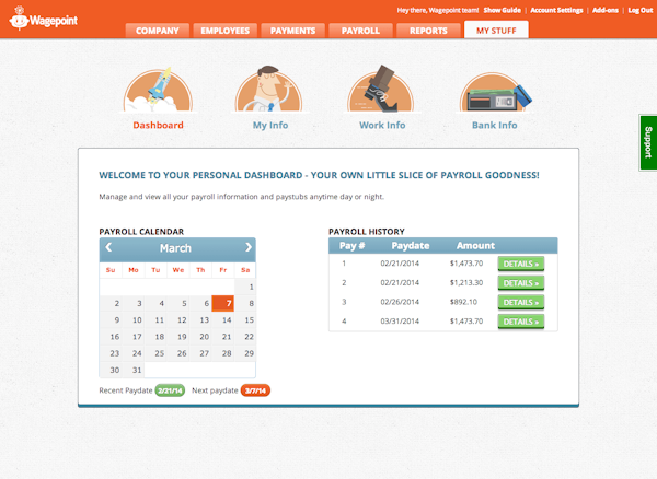 Dashboard