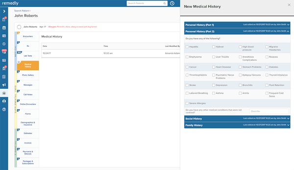 Medical history