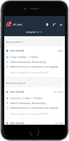 View maps and schedules