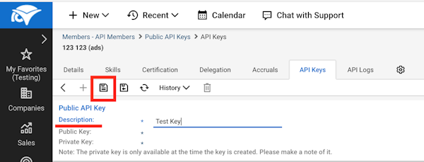 ConnectWise Manage integration screenshot