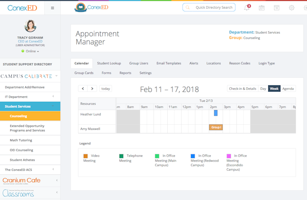 Appointment manager