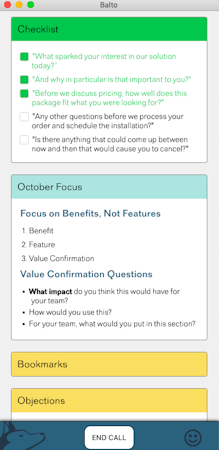Checklist 2