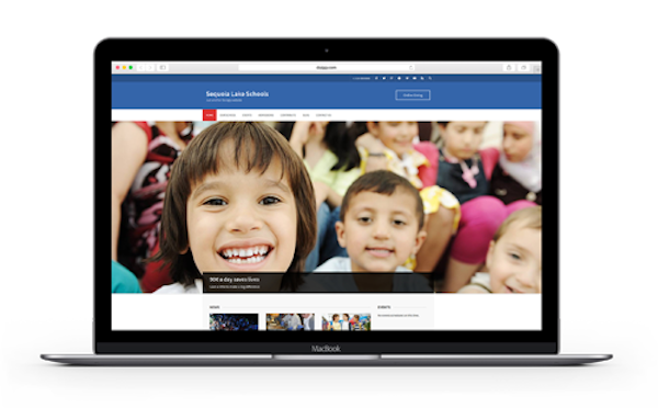 School website