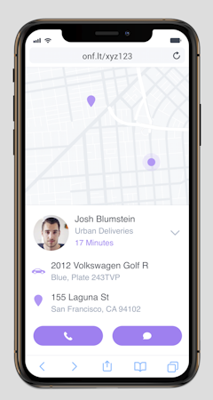 Driver tracking