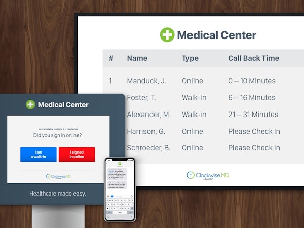 Kiosk, mobile app, & flatpanel