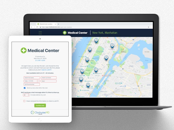Multi-location appointment setting