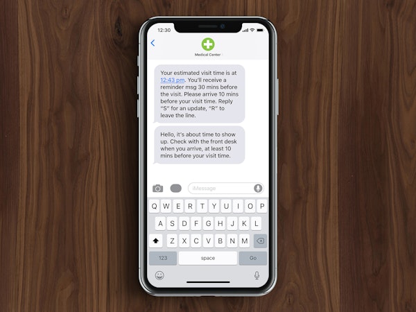 Appointment reminders