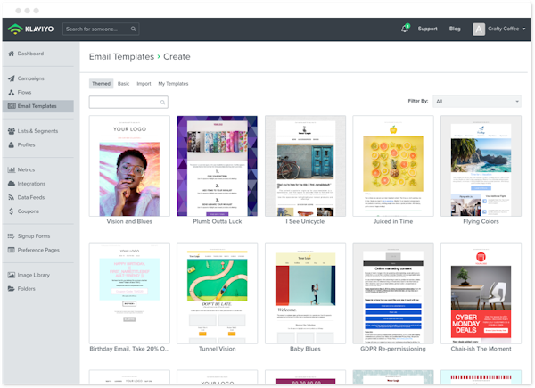 Template library