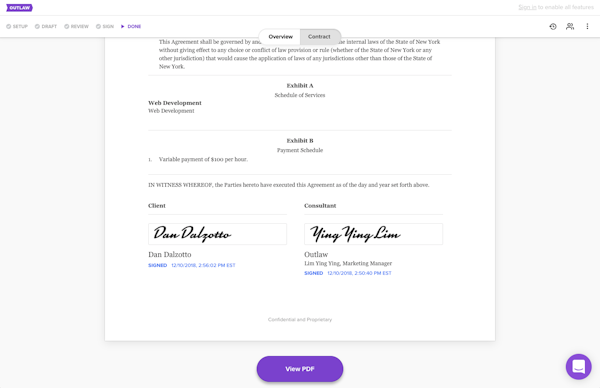 Esigning