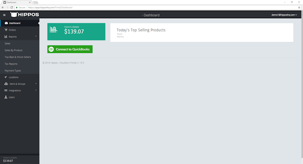 Cloud-sync dashboard