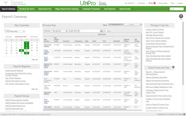 Ultipro Hr Payroll Software 2020 Reviews Pricing