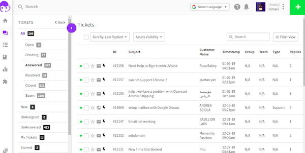 Tickets