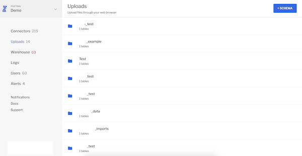 Uploads
