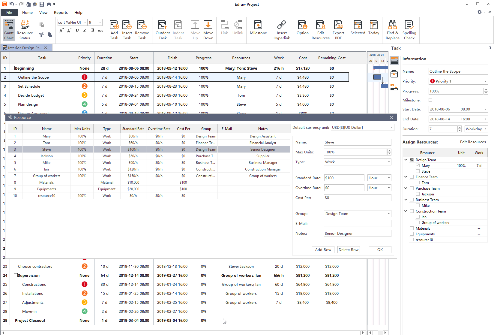 edraw project free download edraw project free download