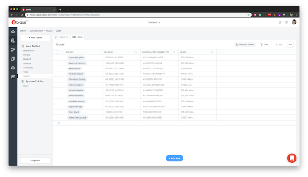 Data viewer